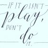 if it isnt play-1
